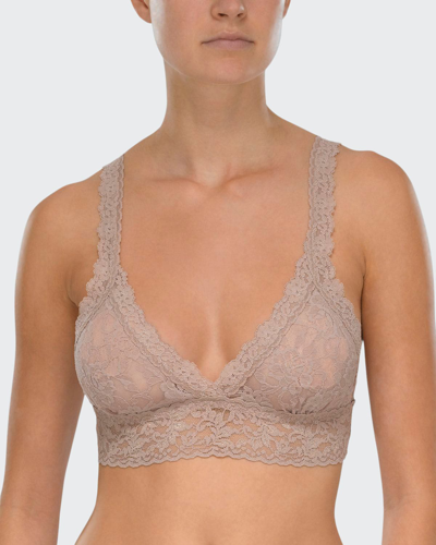 Hanky Panky Signature Lace Bralette In Chai