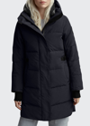 Canada Goose Bennett Water Resistant 625 Fill Power Down Parka In Navy