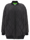 Msgm Womens Black Other Materials Jacket