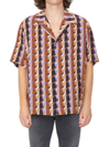 VALENTINO ALL-OVER PRINTED SHORT-SLEEVED SHIRT