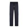 Missoni Zig-zag Panelled Drawstring Track Pants In Blu Multicolor