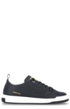 Golden Goose Yeah Sneakers In Leather With Contrasting Inserts In Black