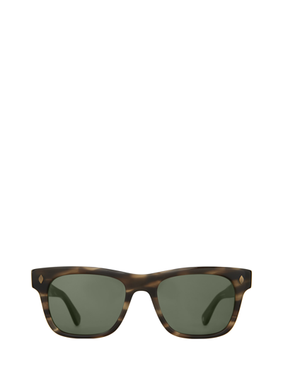 Garrett Leight Troubadour Sun Kodiak Tortoise Sunglasses In Kodiak Tortoise/g15