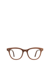 Garrett Leight Loyola Tiramisu Glasses In Tiramisu