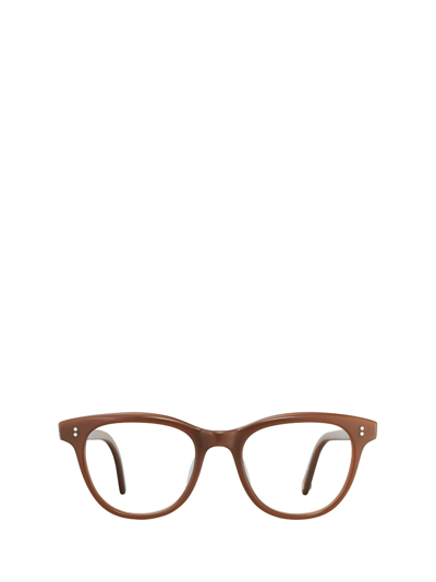 Garrett Leight Loyola Tiramisu Glasses In N/a