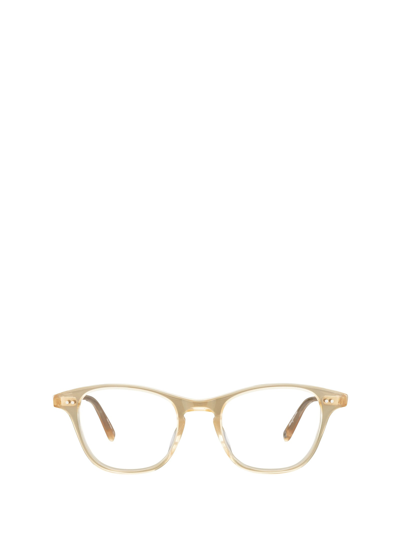 Garrett Leight Vienna Blonde Glasses In N/a