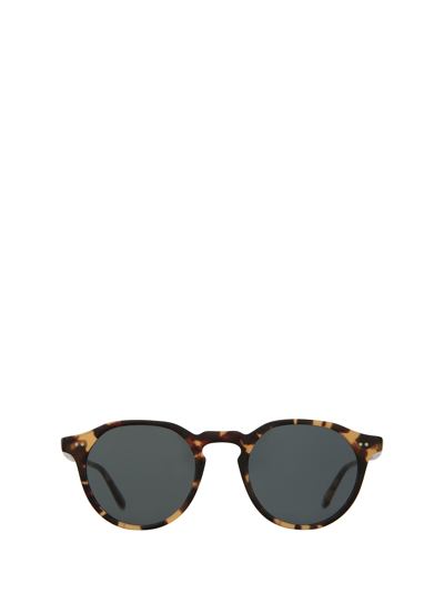 Garrett Leight Royce Sun Dark Tortoise Unisex Sunglasses