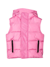 DSQUARED2 PINK VEST UNISEX