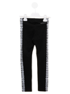 GIVENCHY LEGGINGS WITH SIDE LOGO