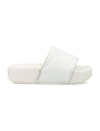 Y-3 Logo-patch Platform Slides In White