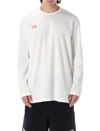 Y-3 Y 3 Yohji Back Print T Shirt In White