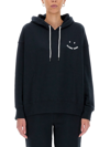 Ps By Paul Smith Ps Paul Smith Sweatshirt With Logo In Nero