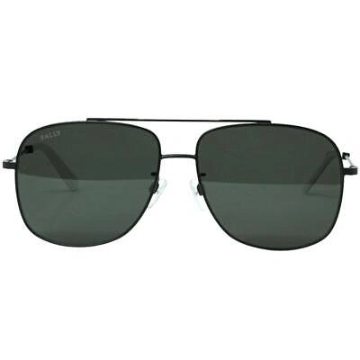 Pre-owned Bally By0050-k 02d Black Sunglasses