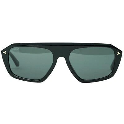 Pre-owned Bally By0026 01a Black Sunglasses