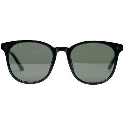 Pre-owned Bally By0047-k 01d Black Sunglasses
