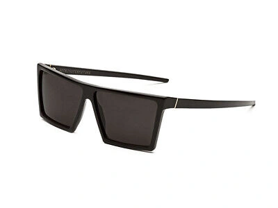 Pre-owned Retrosuperfuture Sunglasses L2x W Black Handmade In Italy