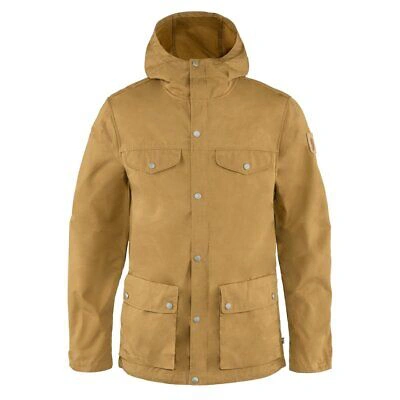 Pre-owned Fjall Raven Fjallraven Greenland Jacket Buckwheat Brown - Sale
