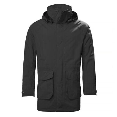 Pre-owned Musto Country Primaloft Rain Jacket True Black - Sale