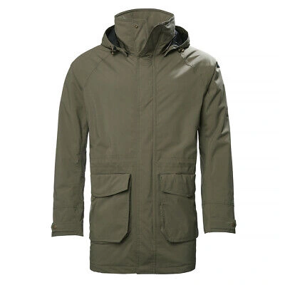 Pre-owned Musto Country Primaloft Rain Jacket Rifle Green - Sale