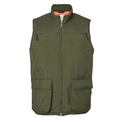 Pre-owned Chevalier Breeze Waistcoat Dark Green - Sale