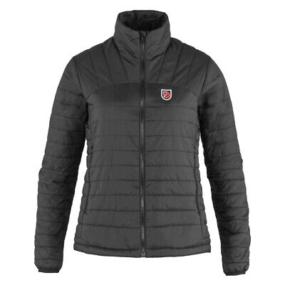 Pre-owned Fjall Raven Fjallraven Womens Expedition X-latt Jacket Black - Sale