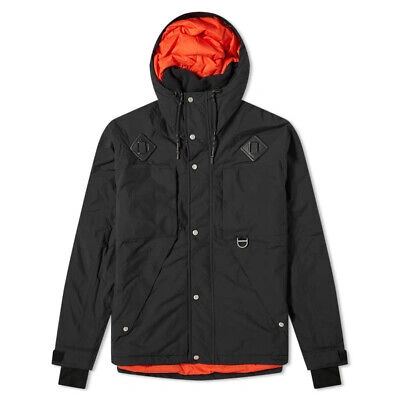 Pre-owned Cape Heights Valdez Technical Puffer Jacket Black - Sale
