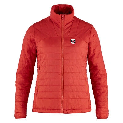 Pre-owned Fjall Raven Fjallraven Womens Expedition X-latt Jacket True Red - Sale