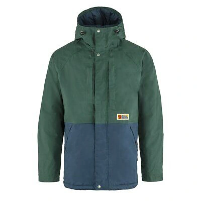 Pre-owned Fjall Raven Fjallraven Vardag Lite Padded Jacket Arctic Green / Storm - Sale