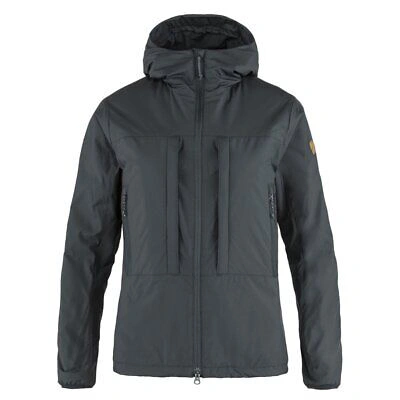Pre-owned Fjall Raven Fjallraven Womens Keb Wool Padded Jacket Dark Navy - Sale