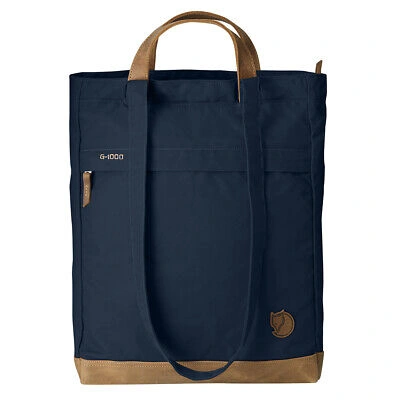 Pre-owned Fjall Raven Fjallraven Totepack No. 2 Navy - Sale