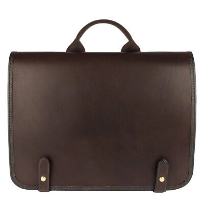 Pre-owned Brady Windsor Briefcase Brown - Sale
