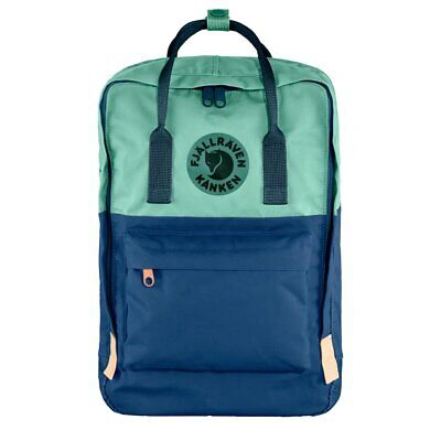 Pre-owned Fjallraven Kanken Bags Fjallraven Kanken Art Laptop 15 Coast Line / Sky - Sale