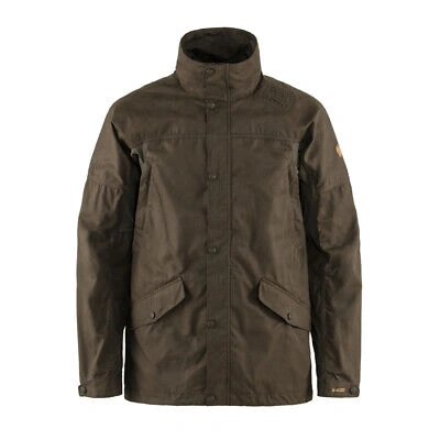 Pre-owned Fjall Raven Fjallraven Forest Hybrid Jacket Dark Olive - Sale