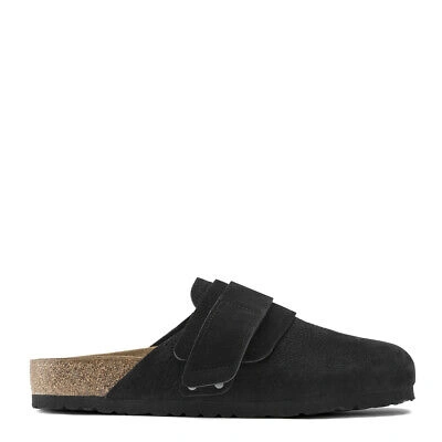 Pre-owned Birkenstock Nagoya Regular Sandal Desert Dust Black - Sale
