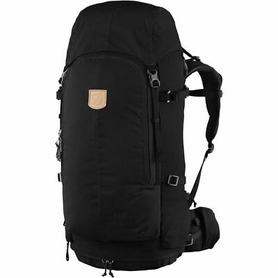 Pre-owned Fjall Raven Fjallraven Keb 52 Backpack Black / Black - Sale
