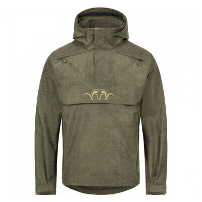 Pre-owned Blaser Vintage Anorak Einar Olive Melange / Black - Sale