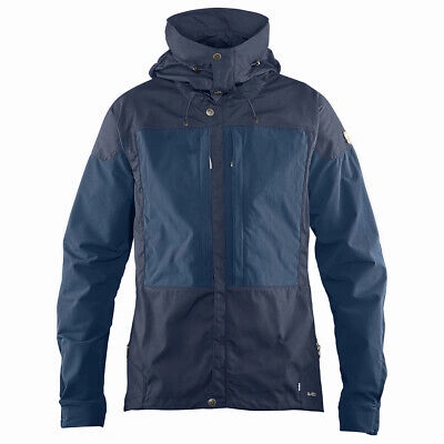 Pre-owned Fjall Raven Fjallraven Keb Jacket Dark Navy / Uncle Blue - Sale