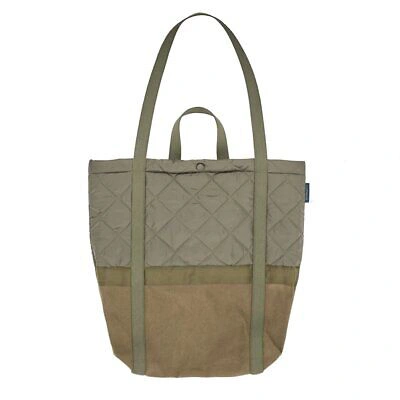 Pre-owned Lavenham Split Tote Bag Olive - Sale