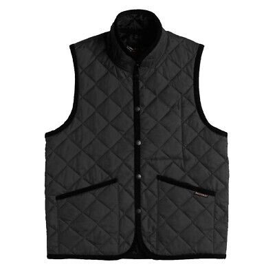 Pre-owned Lavenham Mickfield Gilet Black - Sale