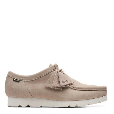Pre-owned Clarks Originals Wallabee Gore-tex Shoes Sand - Sale