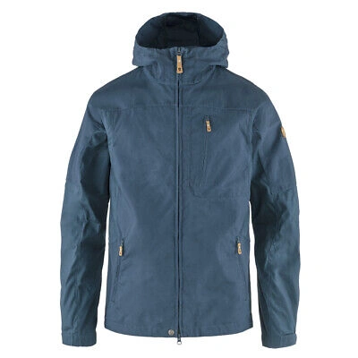 Pre-owned Fjall Raven Fjallraven Sten Jacket Indigo Blue - Sale