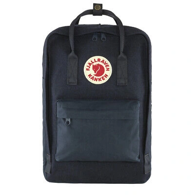 Pre-owned Fjallraven Kanken Bags Fjallraven Kanken Re-wool Laptop 15 Night Sky - Sale