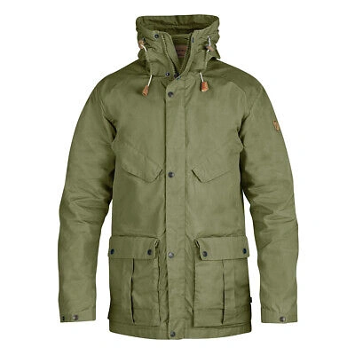 Pre-owned Fjallraven Numbers Fjallraven Jacket No. 68 Green - Sale