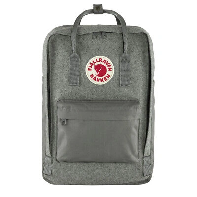 Pre-owned Fjallraven Kanken Bags Fjallraven Kanken Re-wool Laptop 15 Granite Grey - Sale