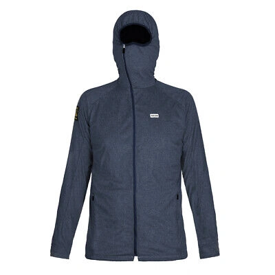 Pre-owned Paramo Ostro Fleece Jacket Indigo Blue Marl - Sale