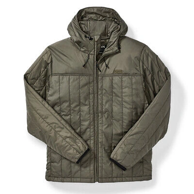 Pre-owned Filson Ultralight Hooded Jacket Olive Grey - Sale