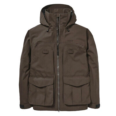 Pre-owned Filson 3-layer Field Tech Jacket Brown - Sale