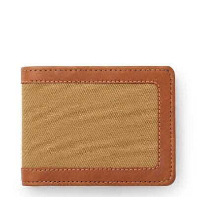 Pre-owned Filson Outfitter Wallet Tan - Sale