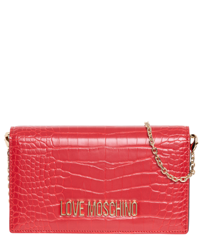 Pre-owned Moschino Love  Crossbody Bags Women Jc4098pp1flf0500 Red Small Bag Messenger