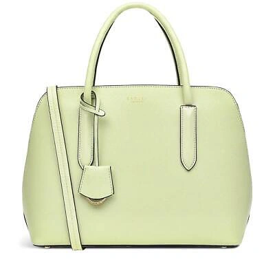 Pre-owned Radley Liverpool Street 2.0 Medium Ziptop Multiway Cucumber Medium Medium